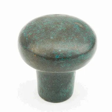 1 1/4 Inch Mountain Round Cabinet & Furniture Knob