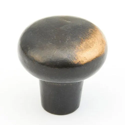 1 1/4 Inch Mountain Round Cabinet & Furniture Knob