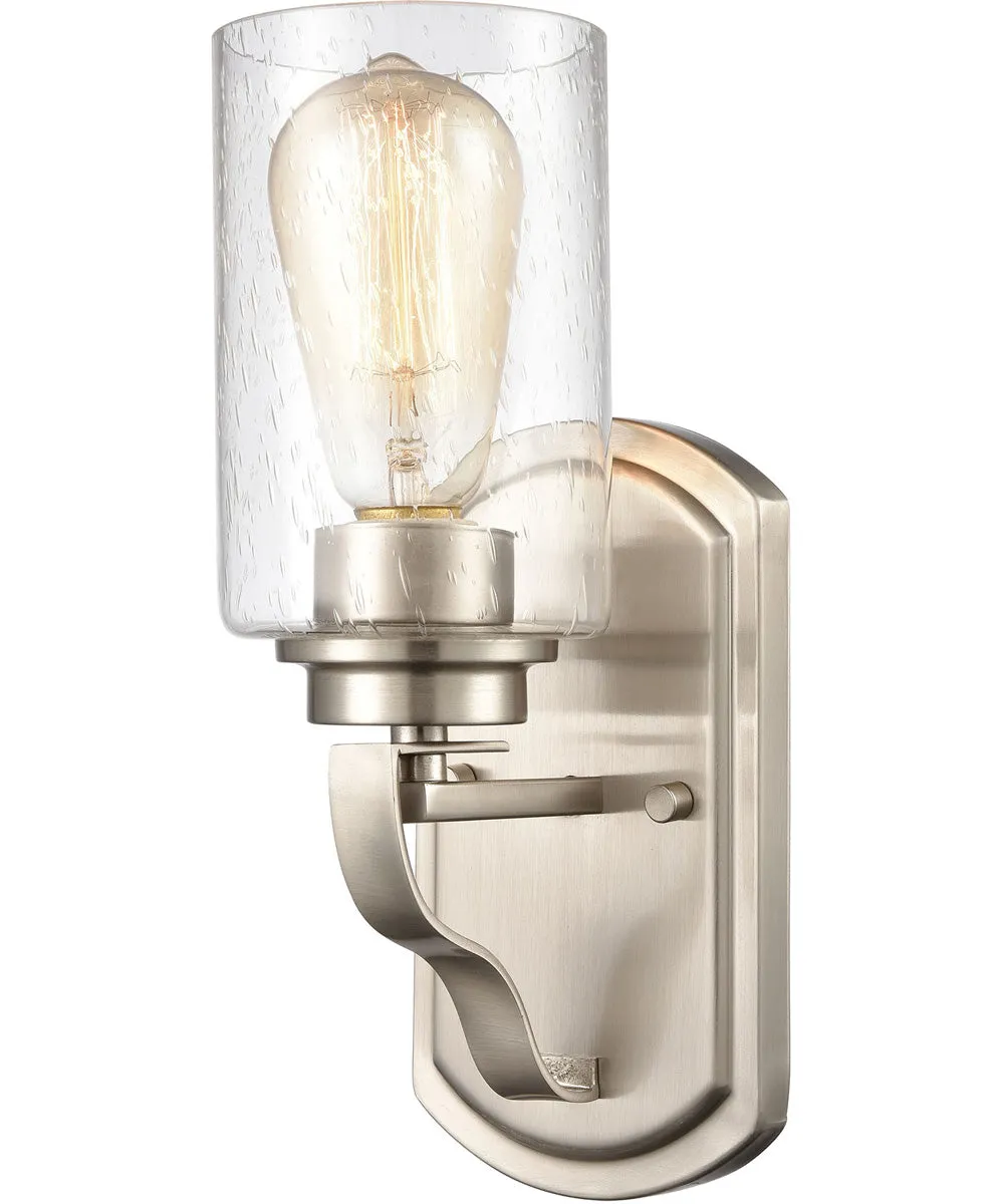 1-Light Sconce Brushed Nickel