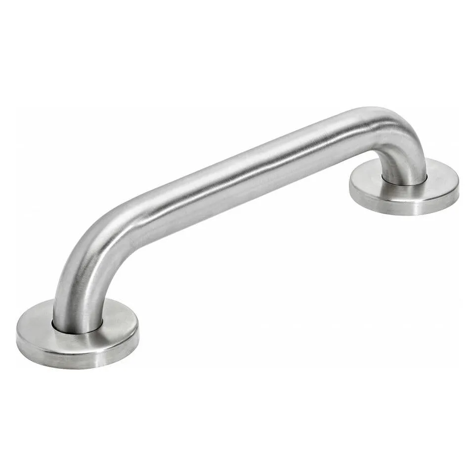 Alpine 18" (18 x 1.25) Stainless Steel Safety Grab Bar - ALP484-18