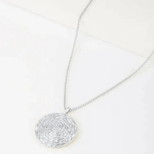 Amelia Necklace - Silver