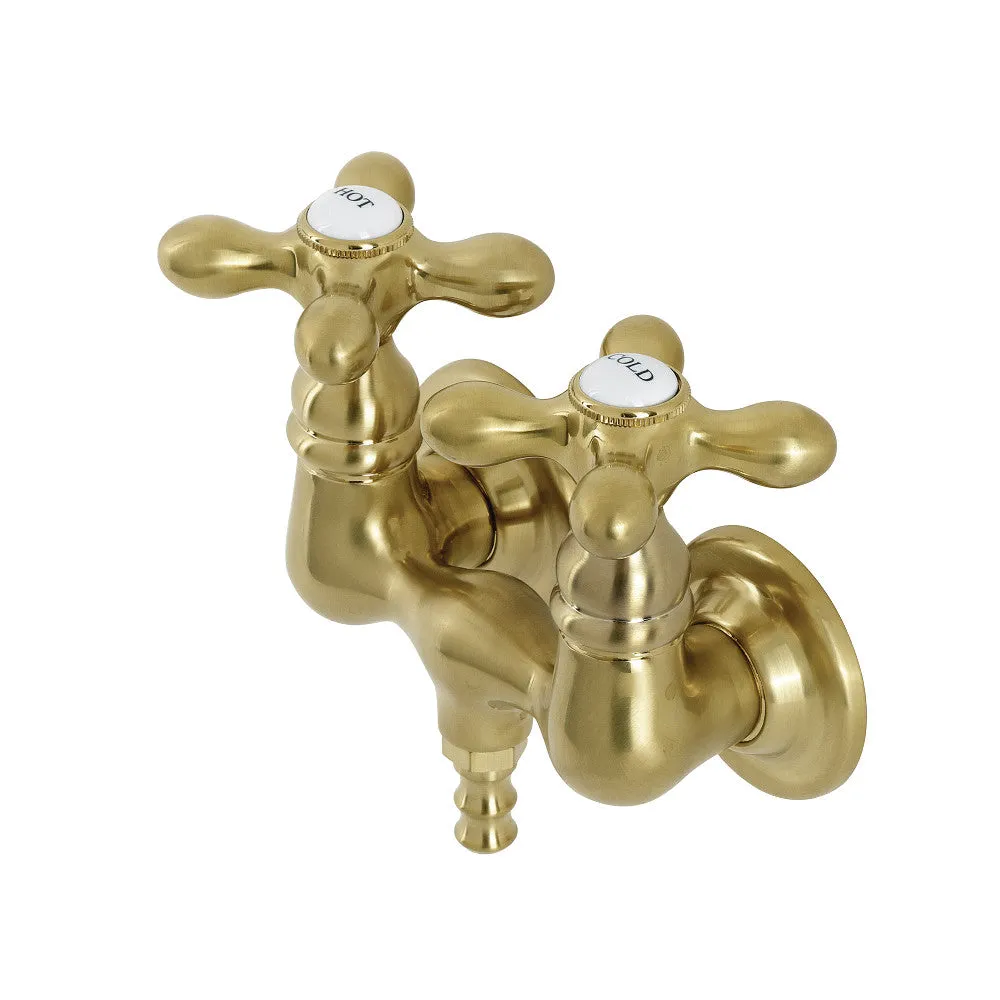 Aqua Vintage 39510 Inch Wall Mount Tub Faucet