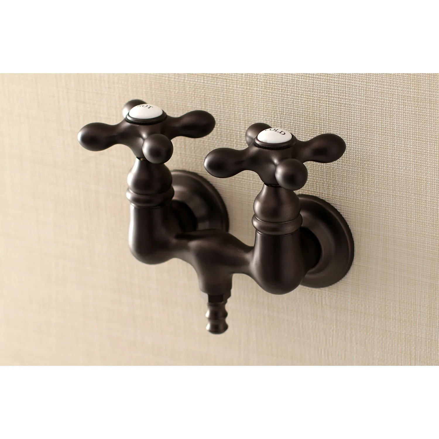 Aqua Vintage 39510 Inch Wall Mount Tub Faucet