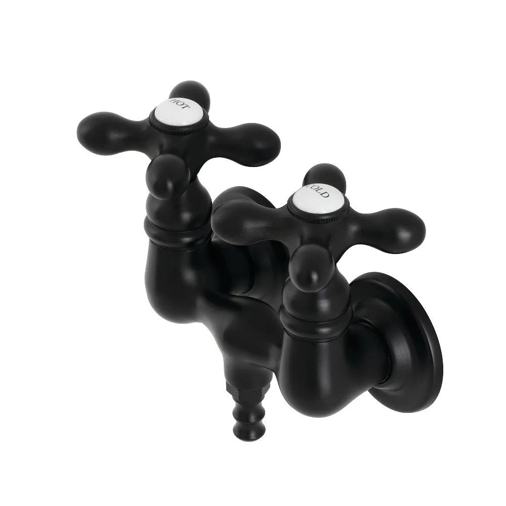 Aqua Vintage 39510 Inch Wall Mount Tub Faucet