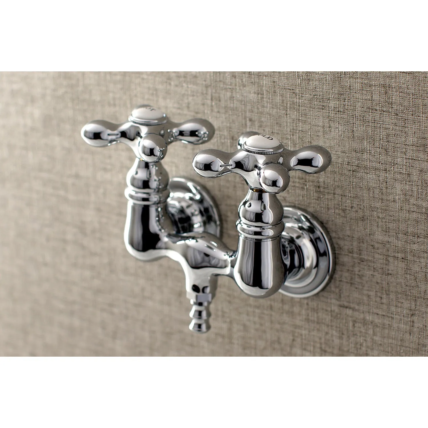 Aqua Vintage 39510 Inch Wall Mount Tub Faucet