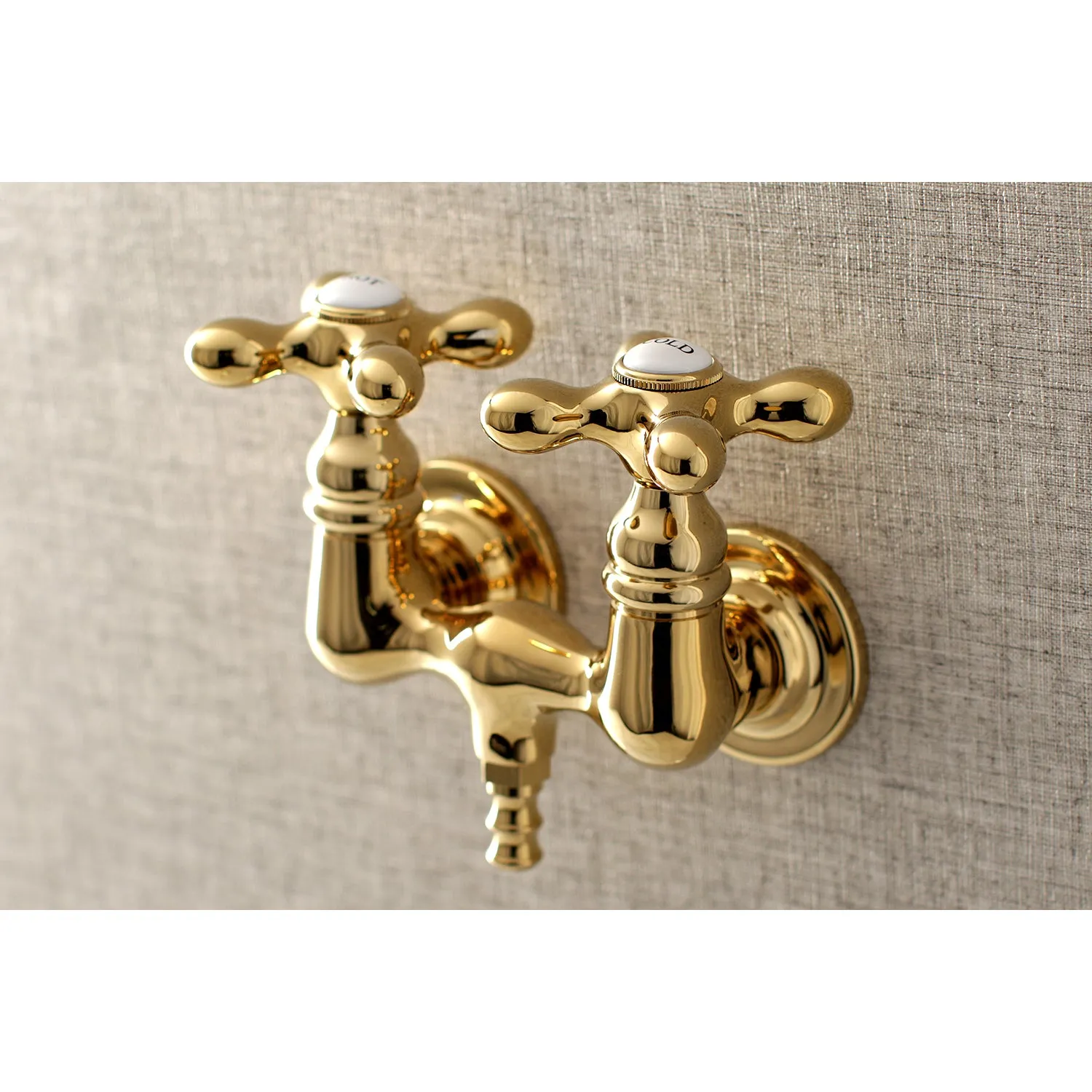 Aqua Vintage 39510 Inch Wall Mount Tub Faucet