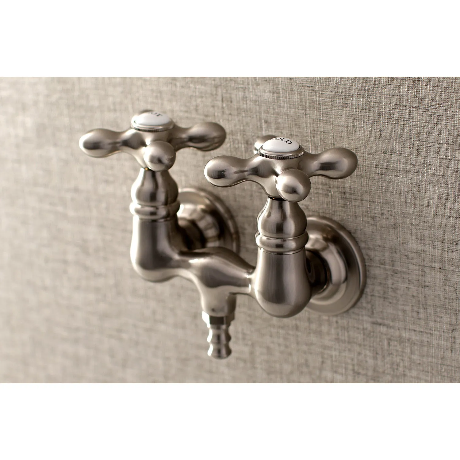 Aqua Vintage 39510 Inch Wall Mount Tub Faucet