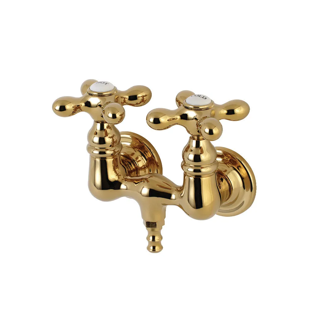 Aqua Vintage 39510 Inch Wall Mount Tub Faucet