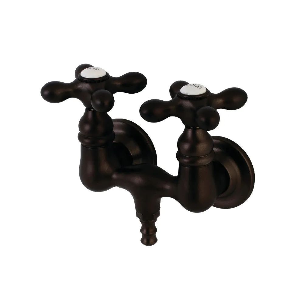 Aqua Vintage 39510 Inch Wall Mount Tub Faucet