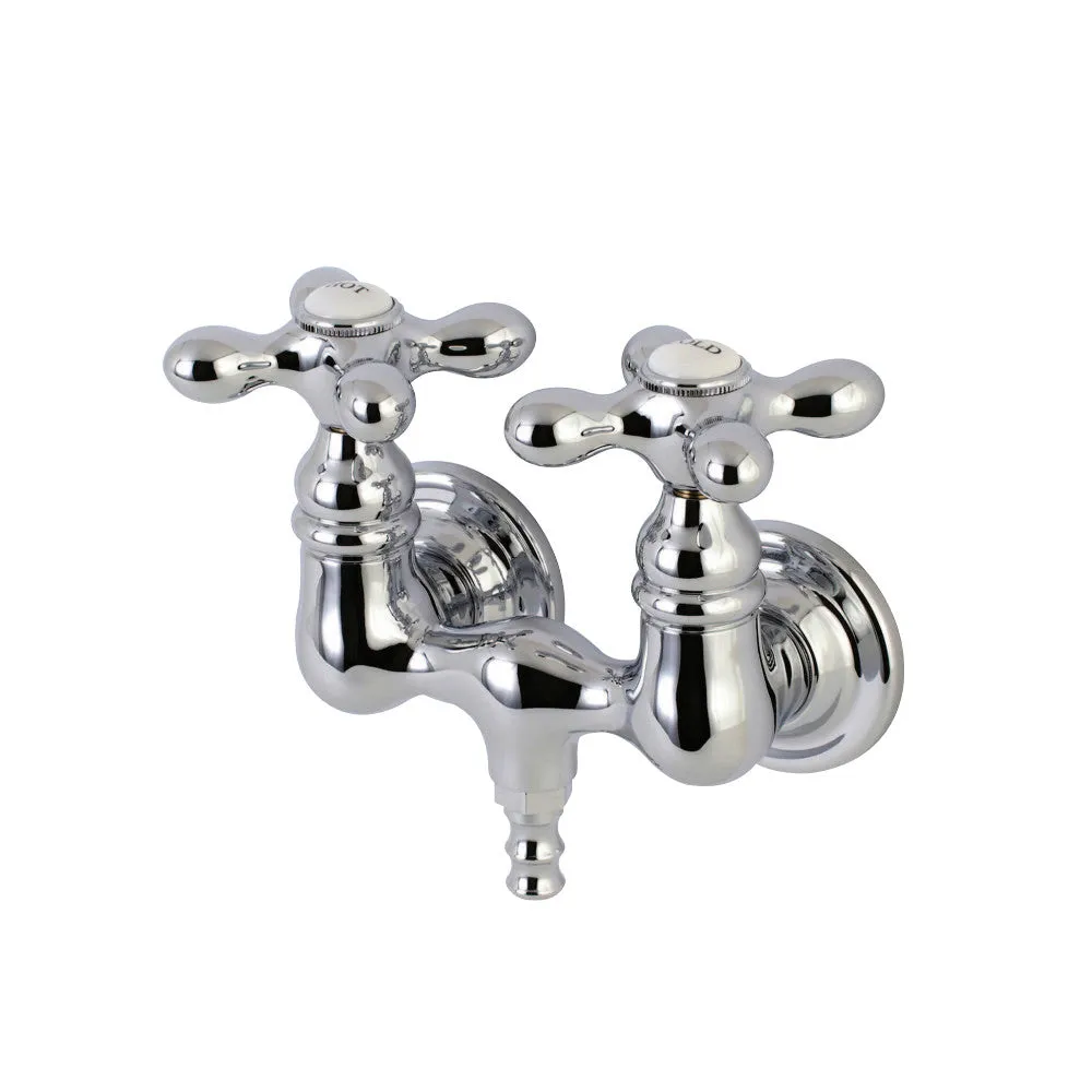 Aqua Vintage 39510 Inch Wall Mount Tub Faucet