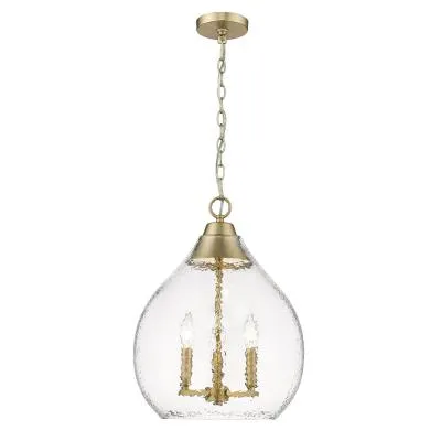 Arie 3 Light Pendant