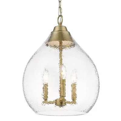 Arie 3 Light Pendant