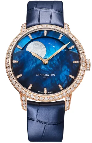 ARS Watch Perpetual Moon 38 Rose Gold