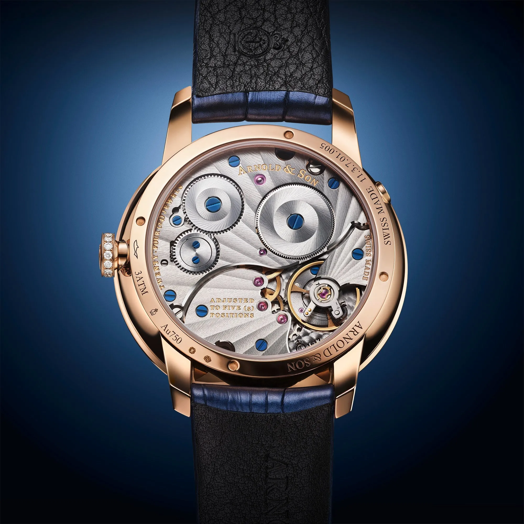 ARS Watch Perpetual Moon 38 Rose Gold