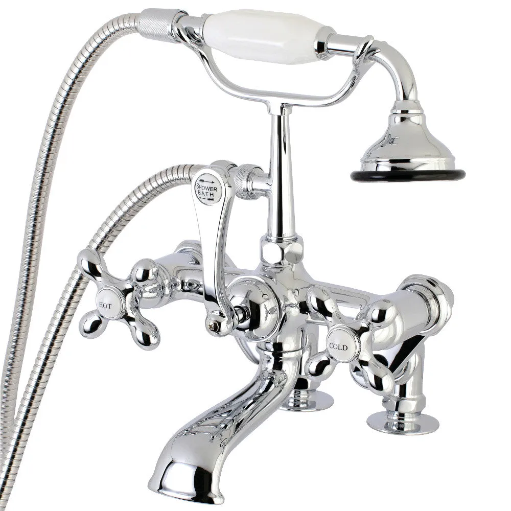 Auqa Vintage 7-inch Adjustable Clawfoot Tub Faucet with Hand Shower