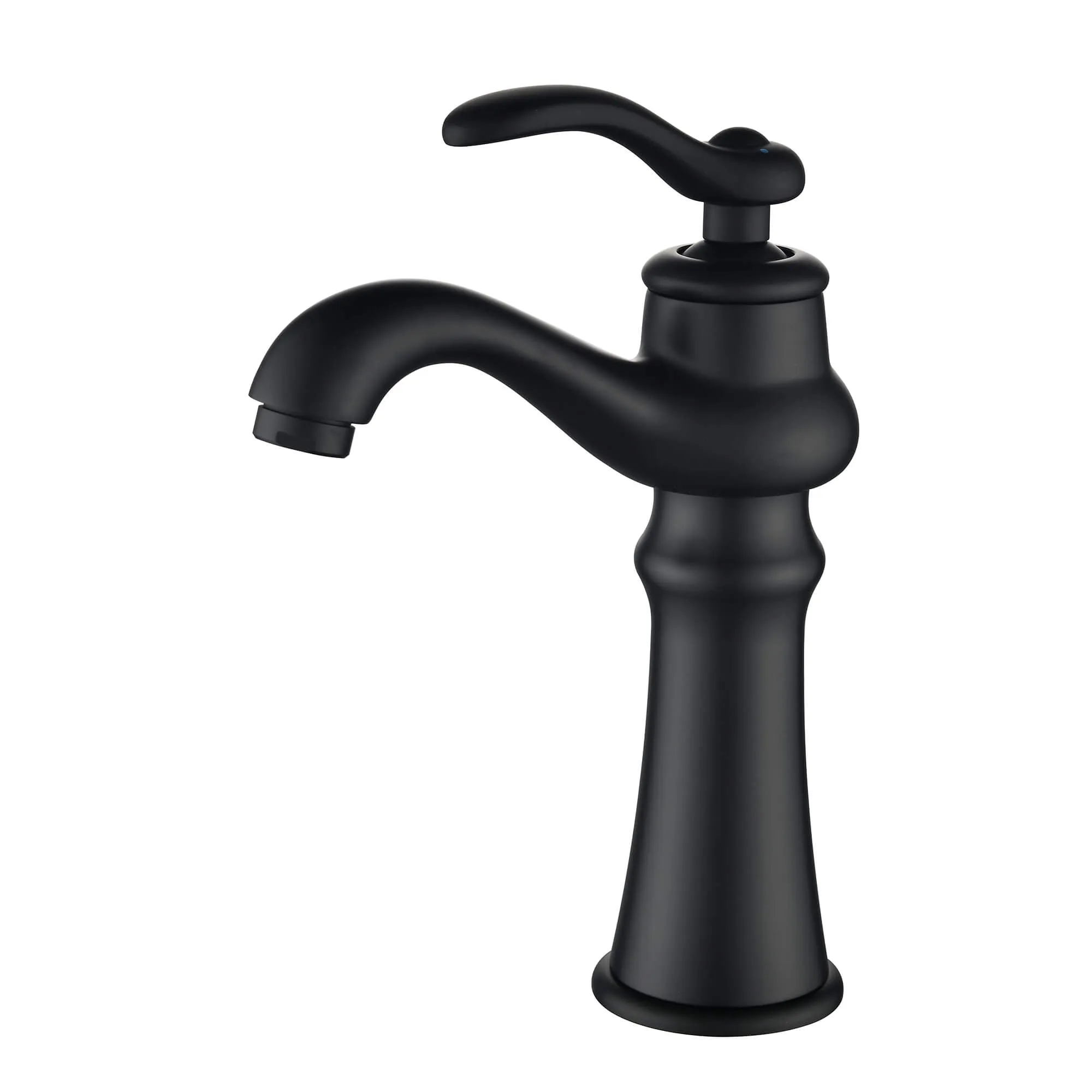 Bathroom Faucet Vintage Single Handle Brass Bathroom Faucet Single Hole Hot and Cold Sink Faucet