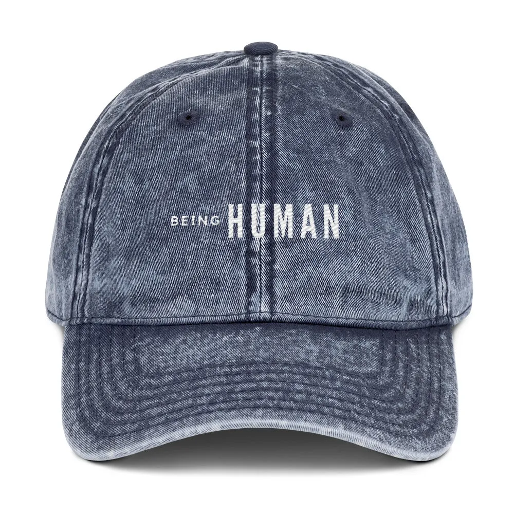 Being Human Vintage Denim Cap