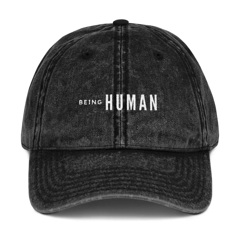 Being Human Vintage Denim Cap