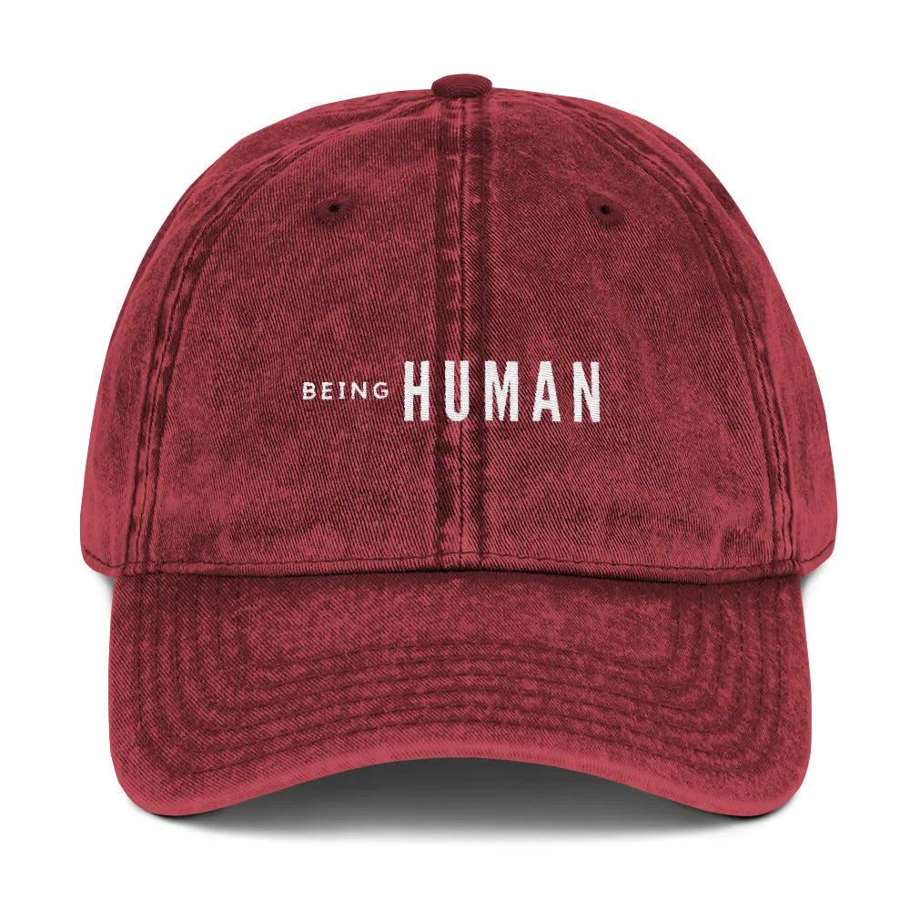 Being Human Vintage Denim Cap