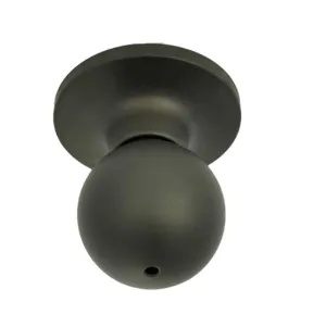 BHP - 10244BLK Marina Ball Privacy Knob in Matte Black