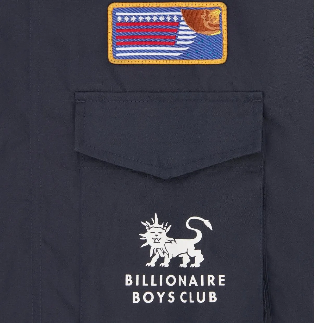 Billionaire Boys Club M65 Military Navy Jacket