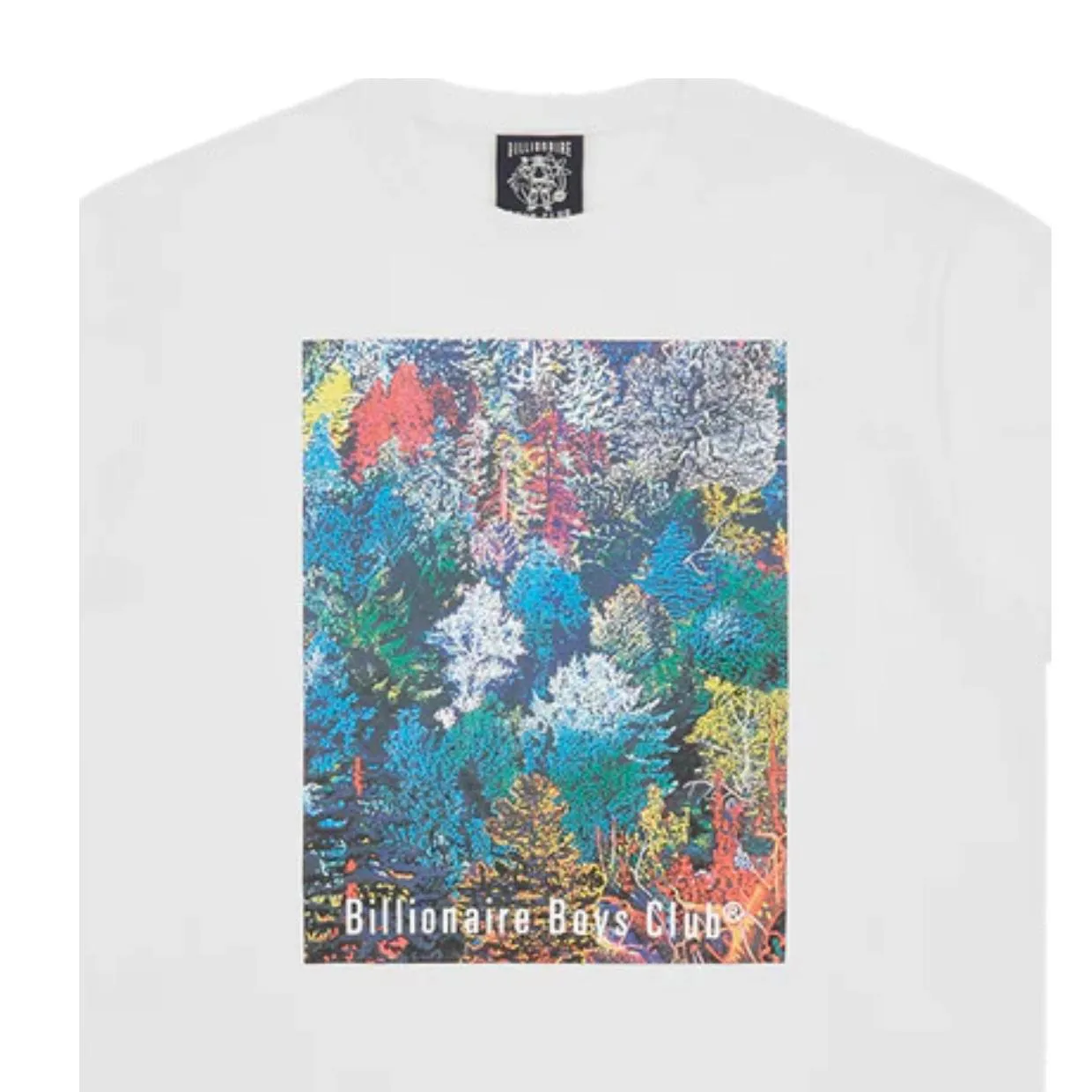 Billionaire Boys Club Wilderness White T-Shirt