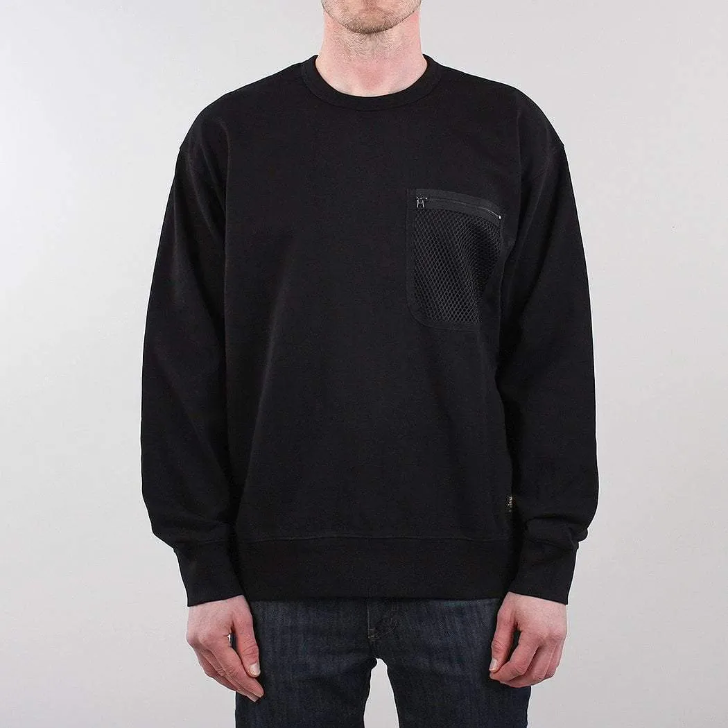 Carhartt WIP Military Mesh Pocket Crewneck Sweatshirt