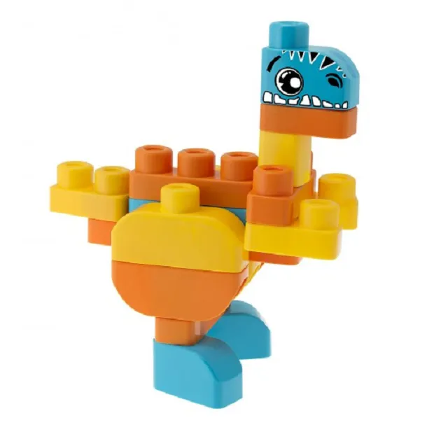 CHICCO BLOCKS SET 30 PIECES DINOSAURS