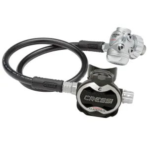 Cressi T10-SC Cromo-Master Cromo DIN Scuba Diving Regulator