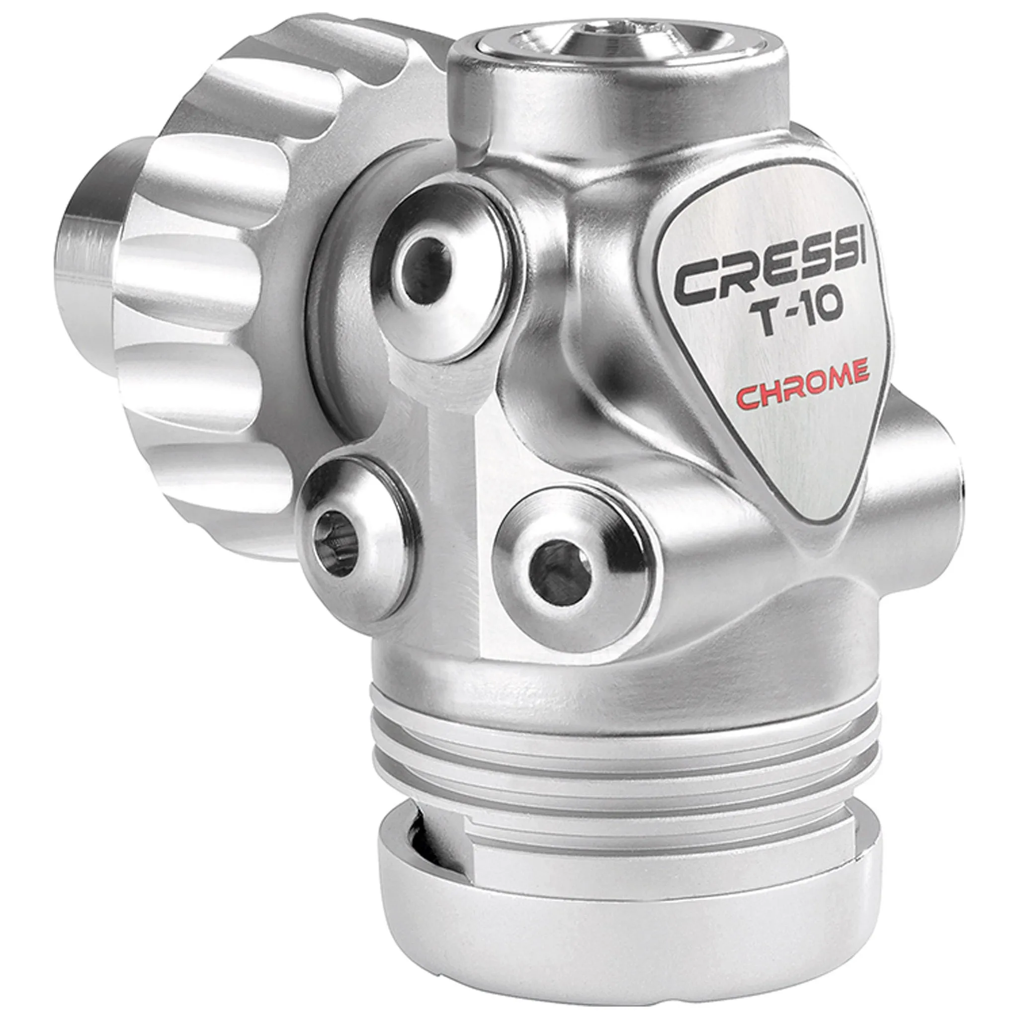 Cressi T10-SC Cromo-Master Cromo DIN Scuba Diving Regulator