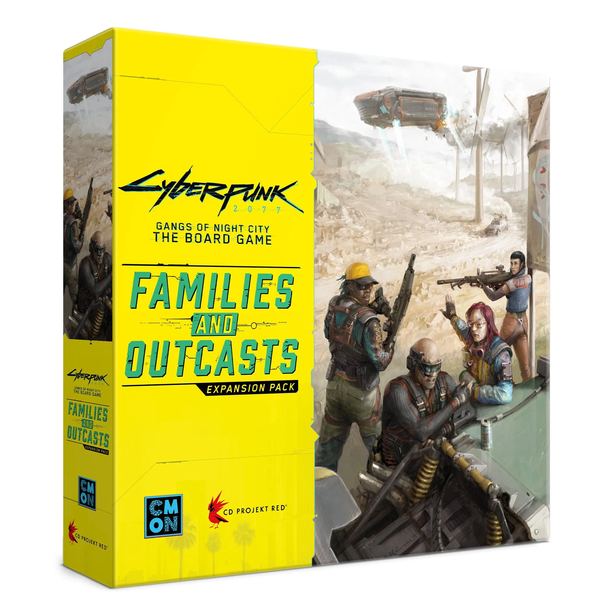 Cyberpunk 2077: Families and Outcasts Expansion