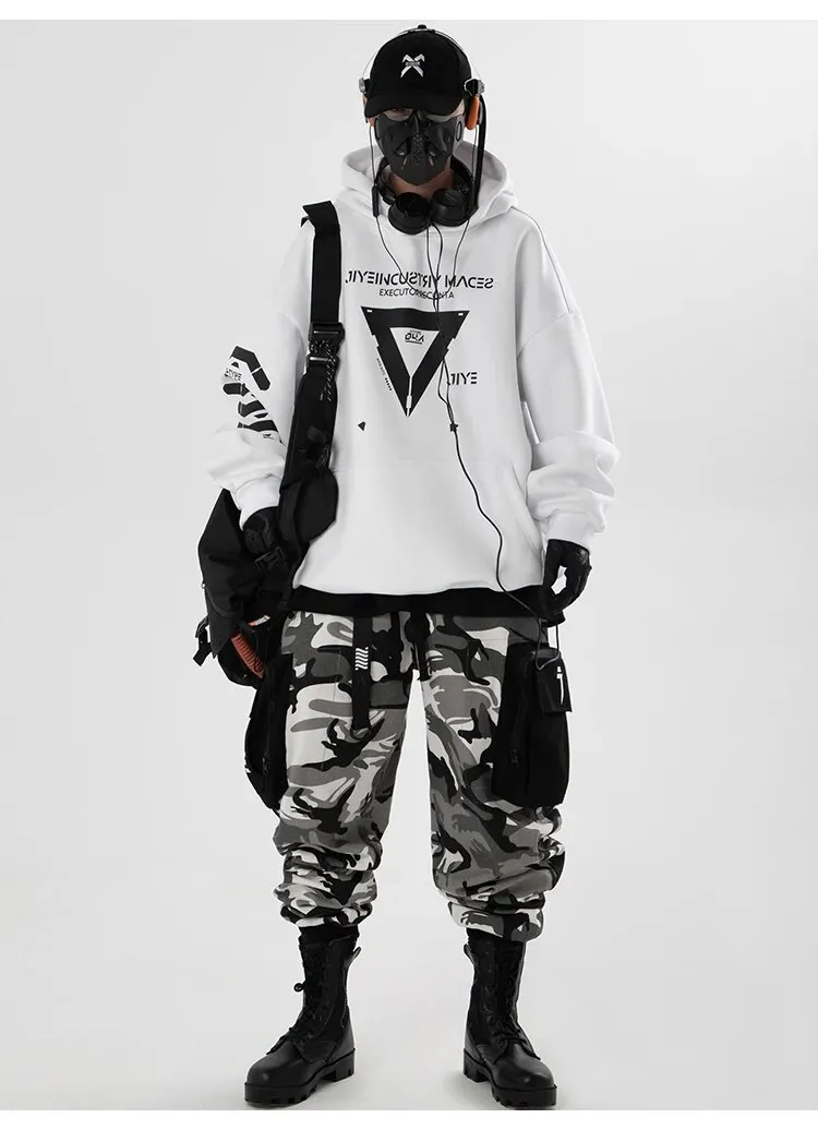 Cyberpunk Techwear Hoodie