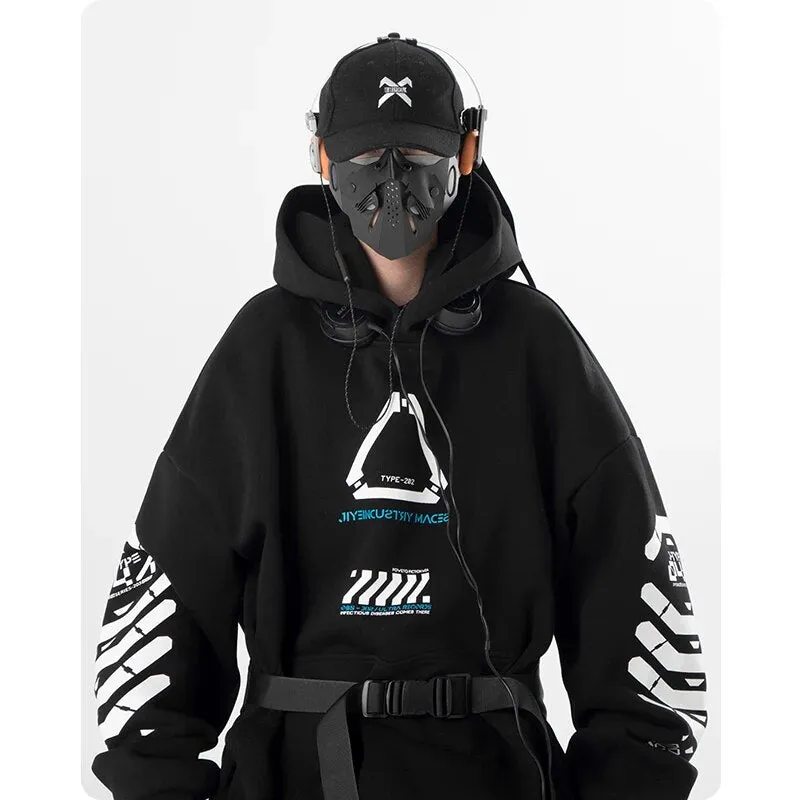 Cyberpunk Techwear Hoodie