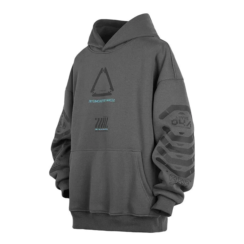 Cyberpunk Techwear Hoodie