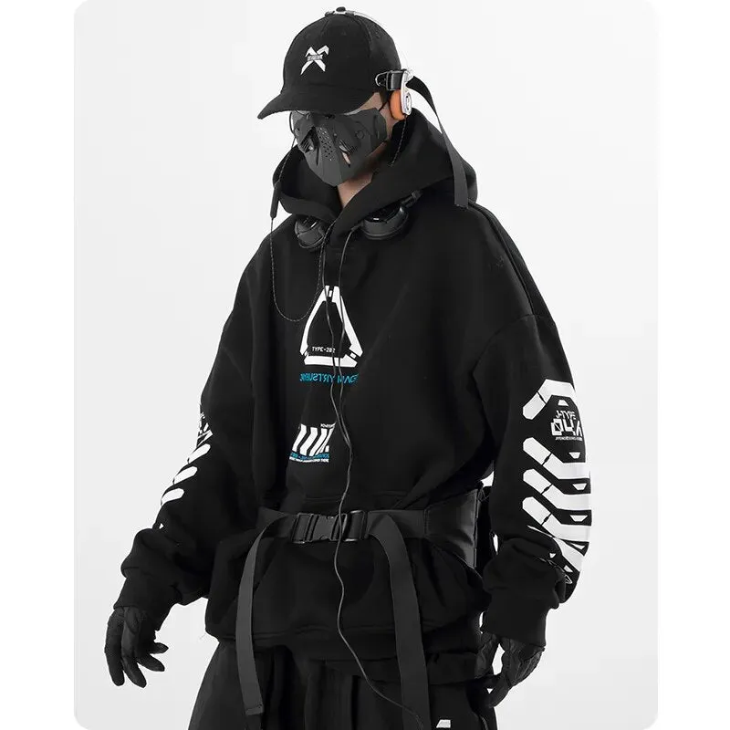 Cyberpunk Techwear Hoodie