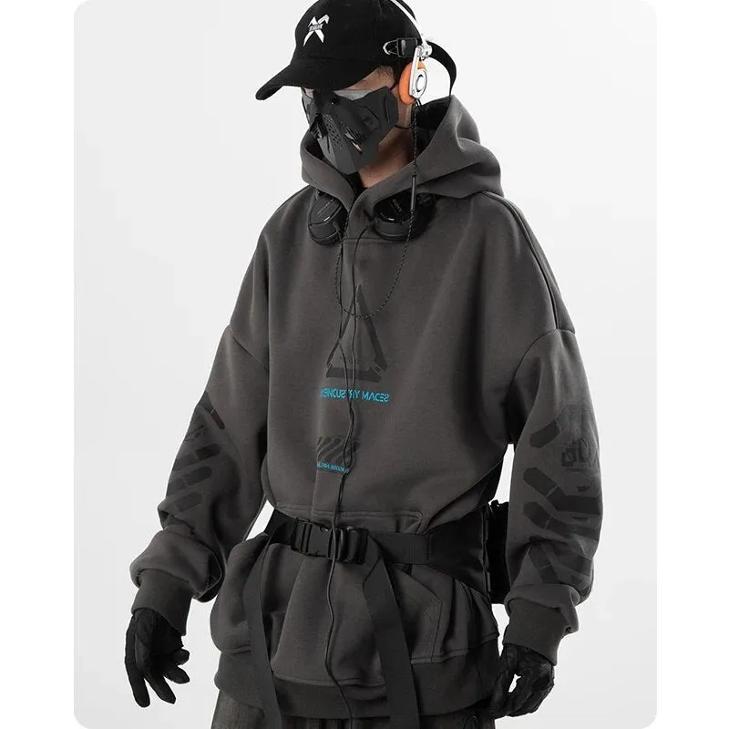 Cyberpunk Techwear Hoodie