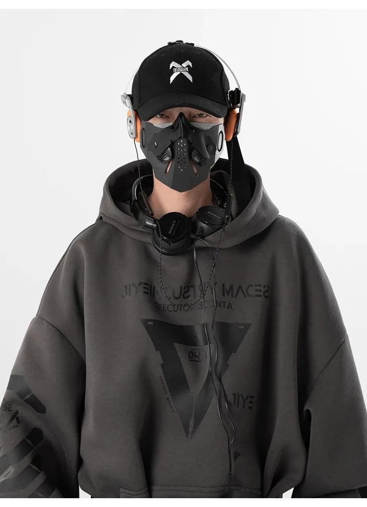 Cyberpunk Techwear Hoodie