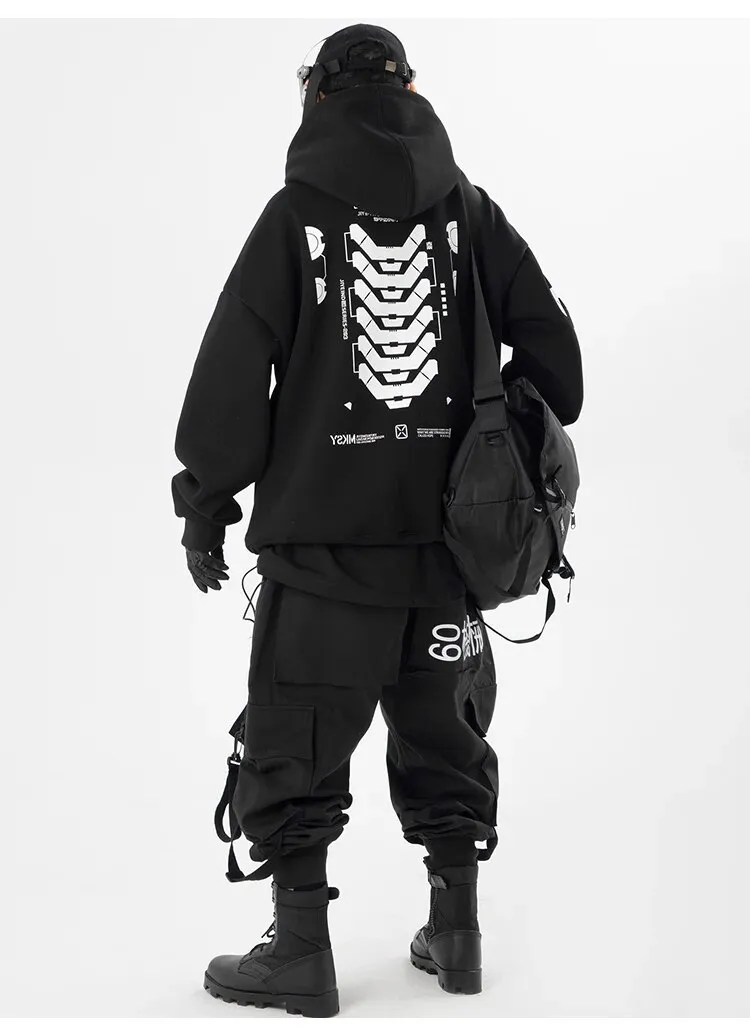 Cyberpunk Techwear Hoodie