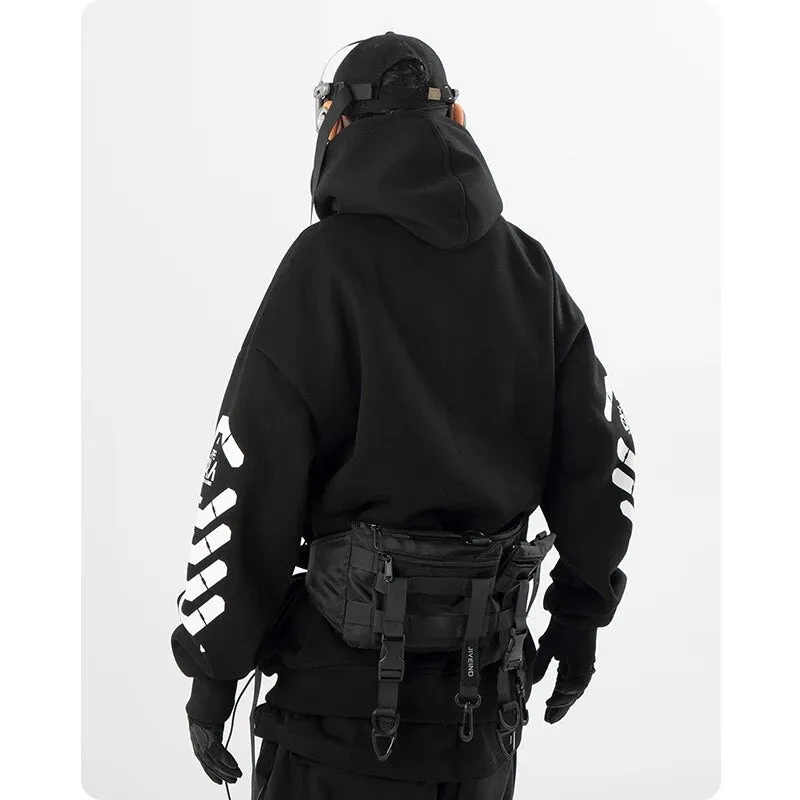 Cyberpunk Techwear Hoodie