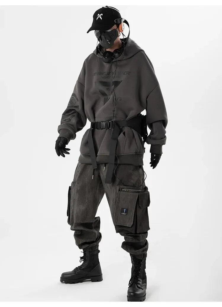 Cyberpunk Techwear Hoodie