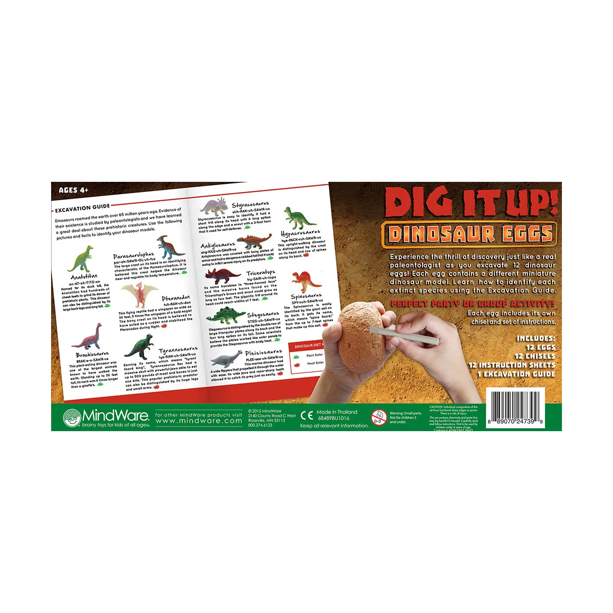 Dig It Up! - Dinosaur Eggs