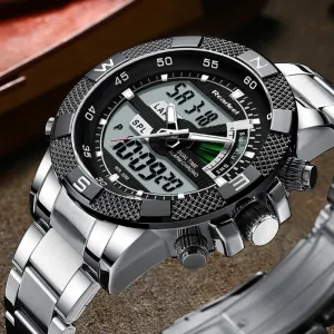 Digital Military Style Watch