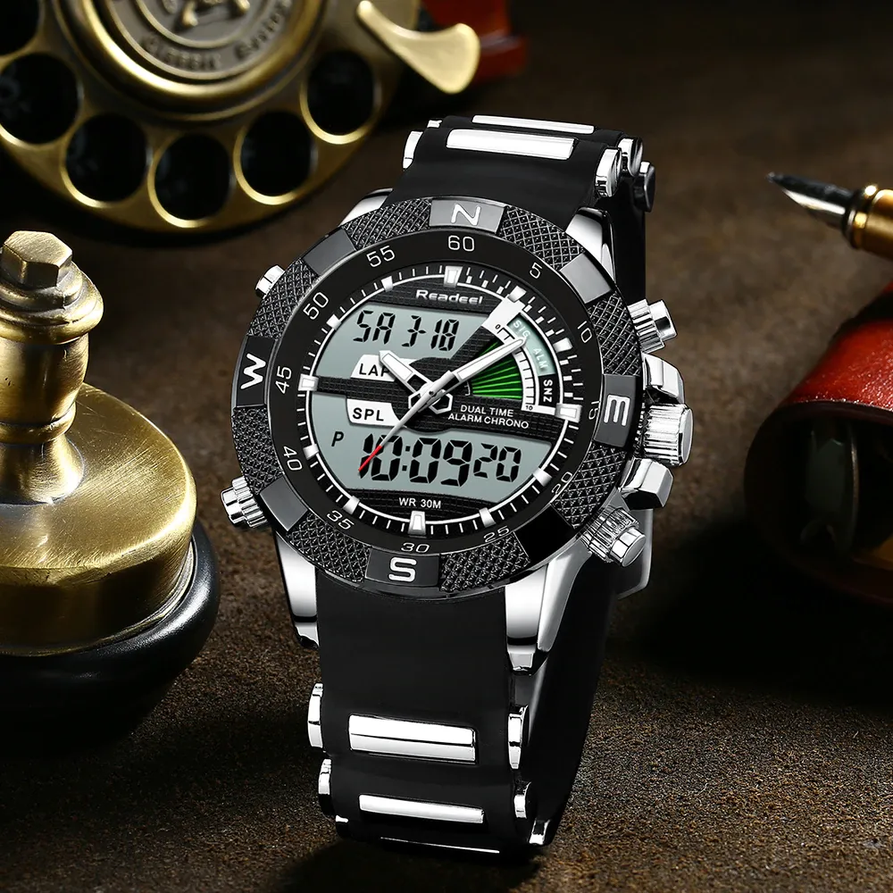 Digital Military Style Watch