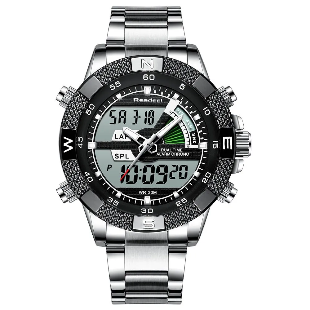 Digital Military Style Watch