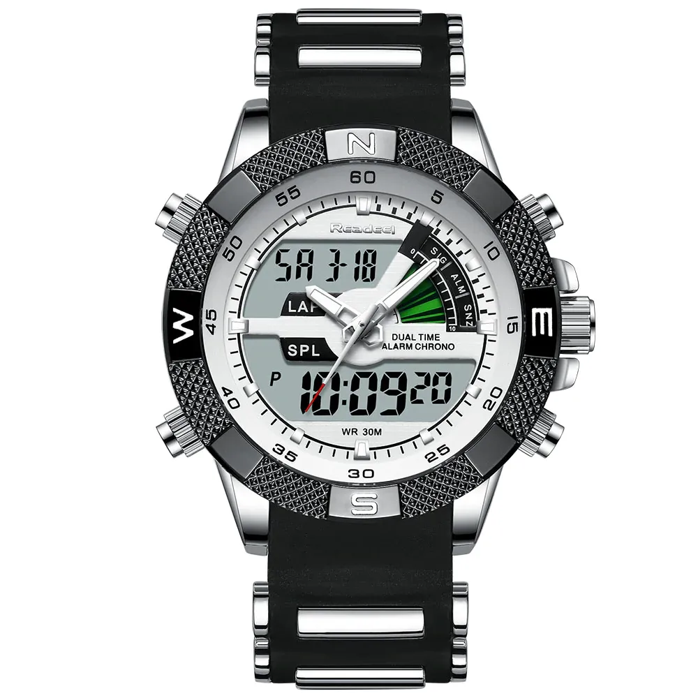 Digital Military Style Watch