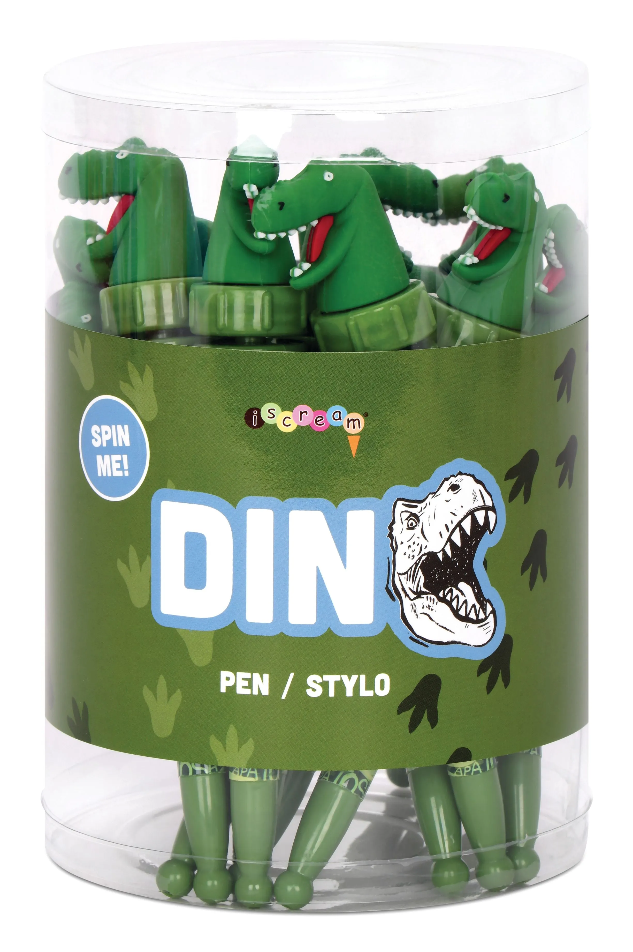 Dino Spinner Pen