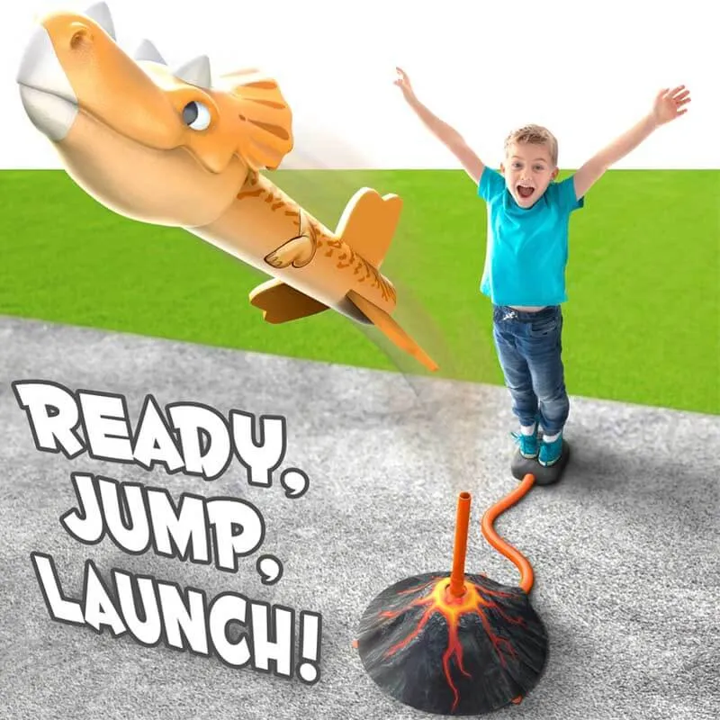 Dinosaur Rocket Launcher