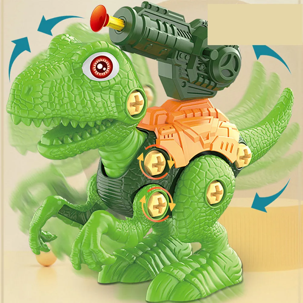 DIY Dinosaur Toy Construction Set Educational Toys, TO0023