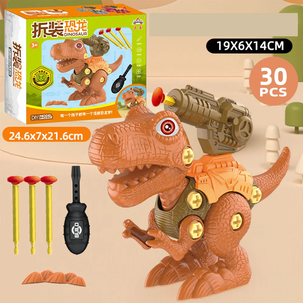 DIY Dinosaur Toy Construction Set Educational Toys, TO0023