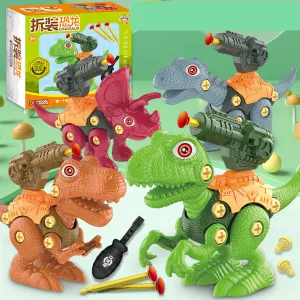 DIY Dinosaur Toy Construction Set Educational Toys, TO0023